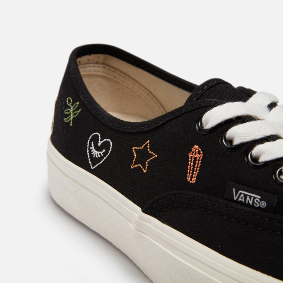 Vans Women's VR3 Mystical Embroidery Canvas Trainers