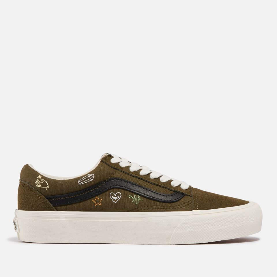Vans Women's VR3 Old Skool Canvas and Suede Trainers - 3