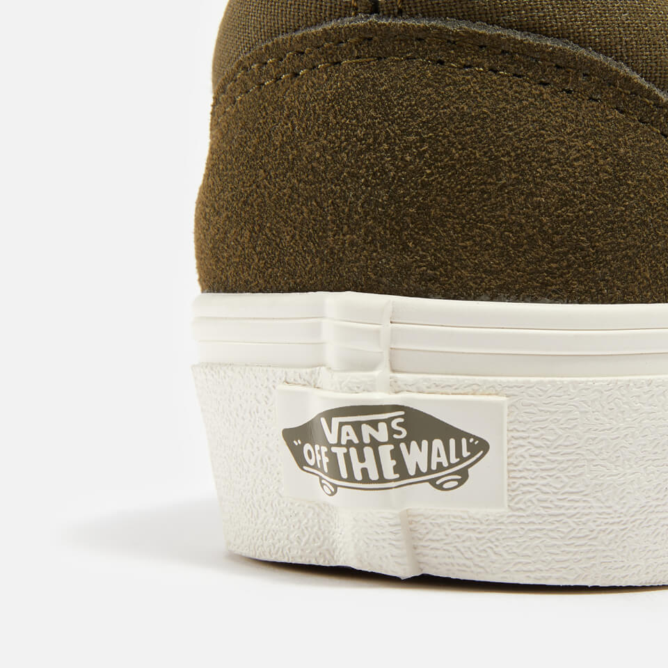Vans Women's VR3 Old Skool Canvas and Suede Trainers