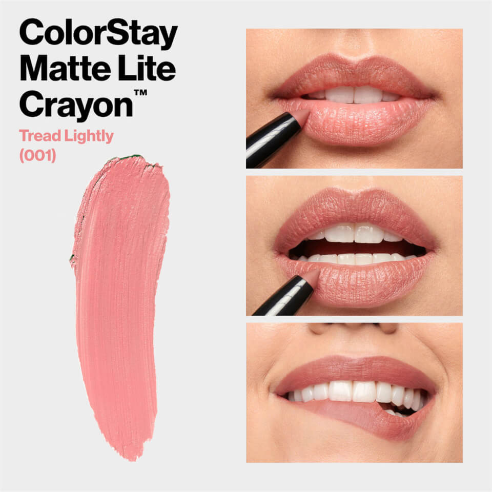 Revlon ColorStay Matte Lite Crayon - Tread Lightly