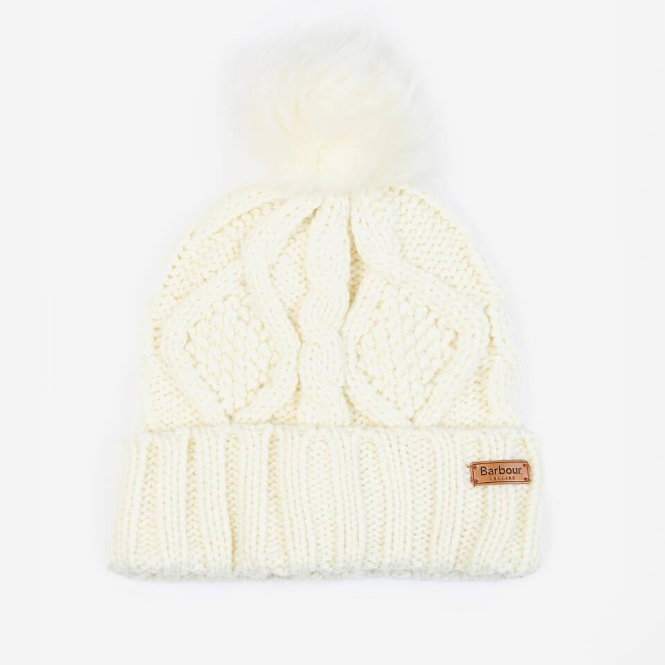 Barbour Ridley Knit Beanie and Scarf Set