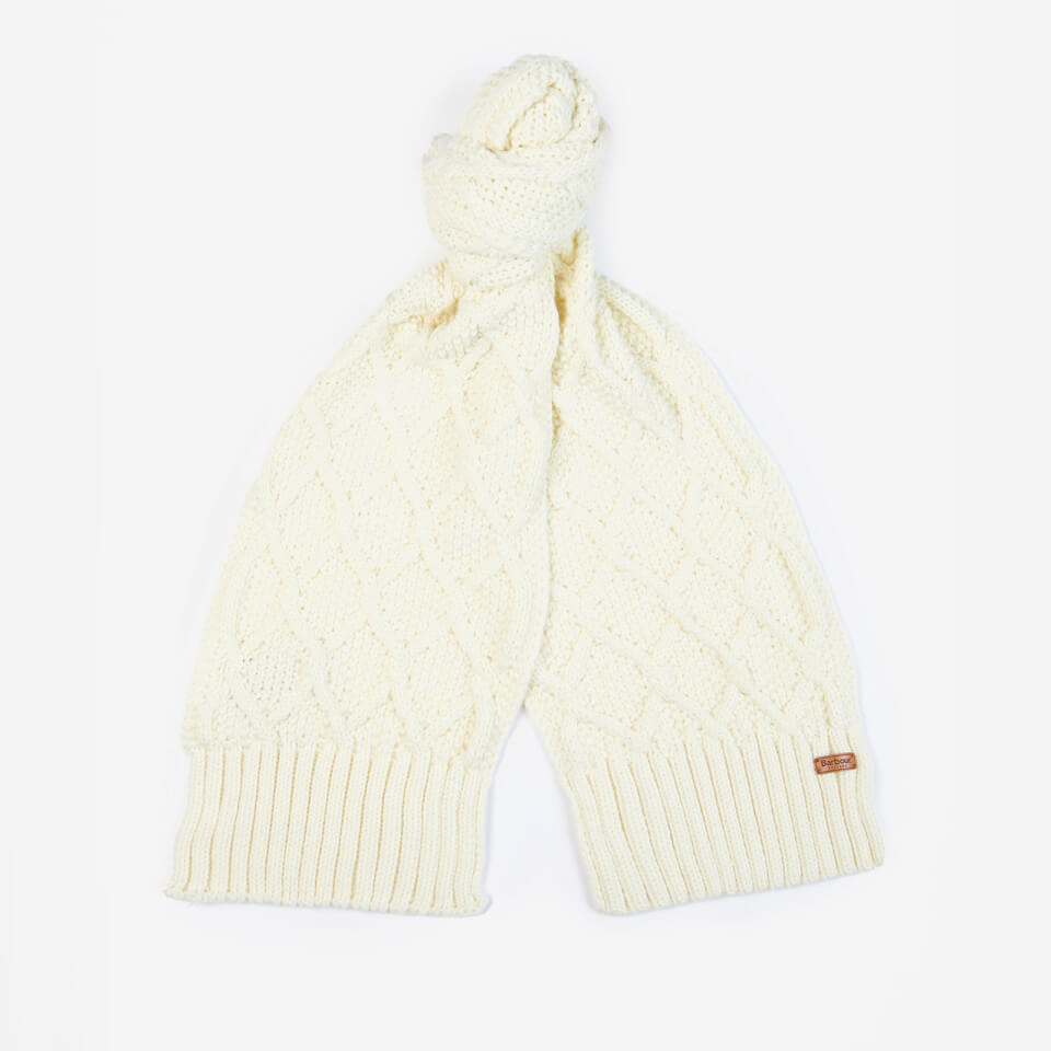 Barbour Ridley Knit Beanie and Scarf Set
