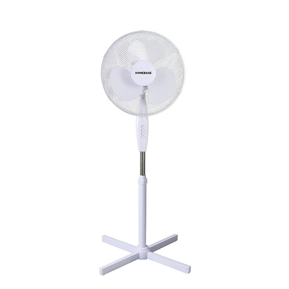 Homebase 16 Inch Pedestal Fan