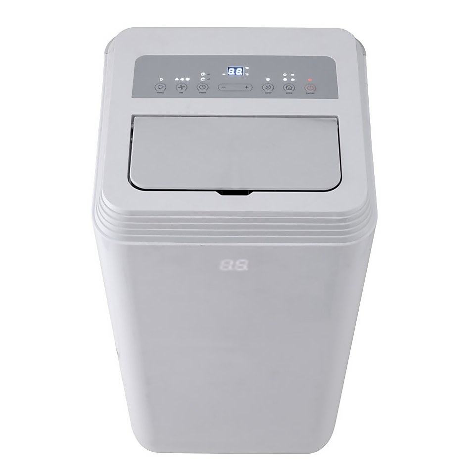 Homebase Portable 12000 BTU 4-in-1 Air Conditioner