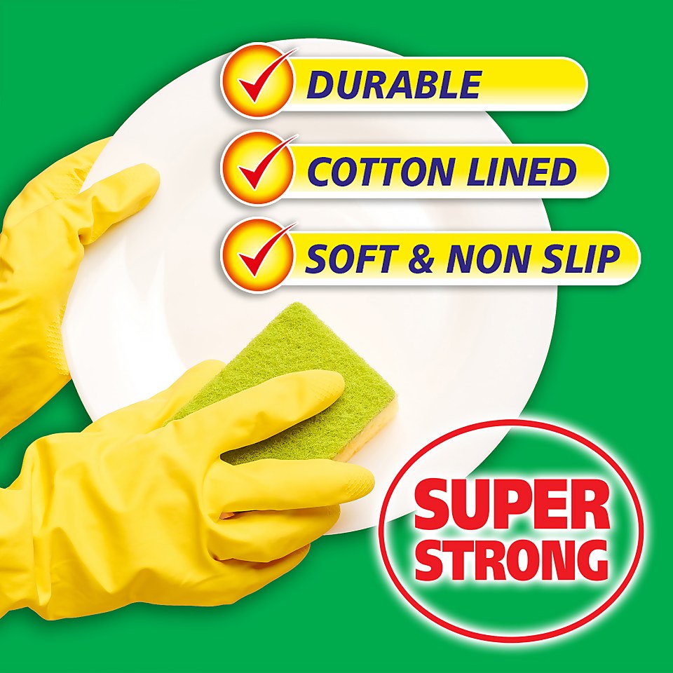 Elbow Grease Large Rubber Gloves