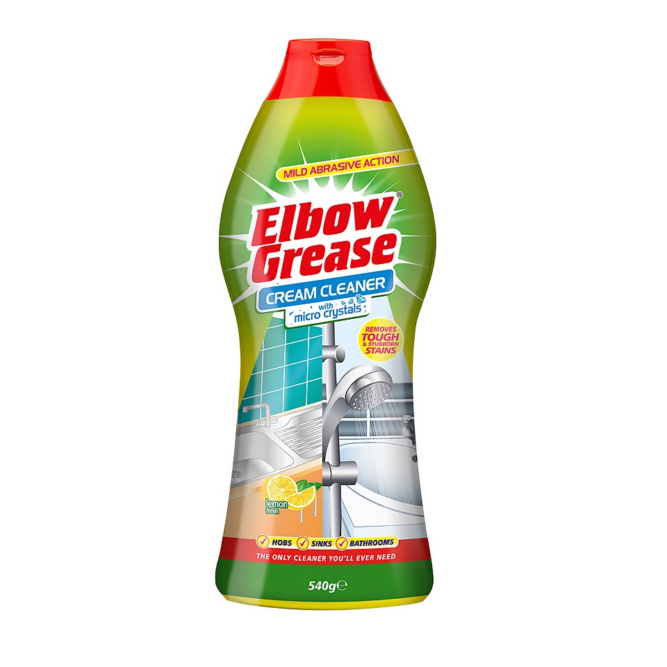 Elbow Grease Cream Cleaner with Micro Crystals - 550ml