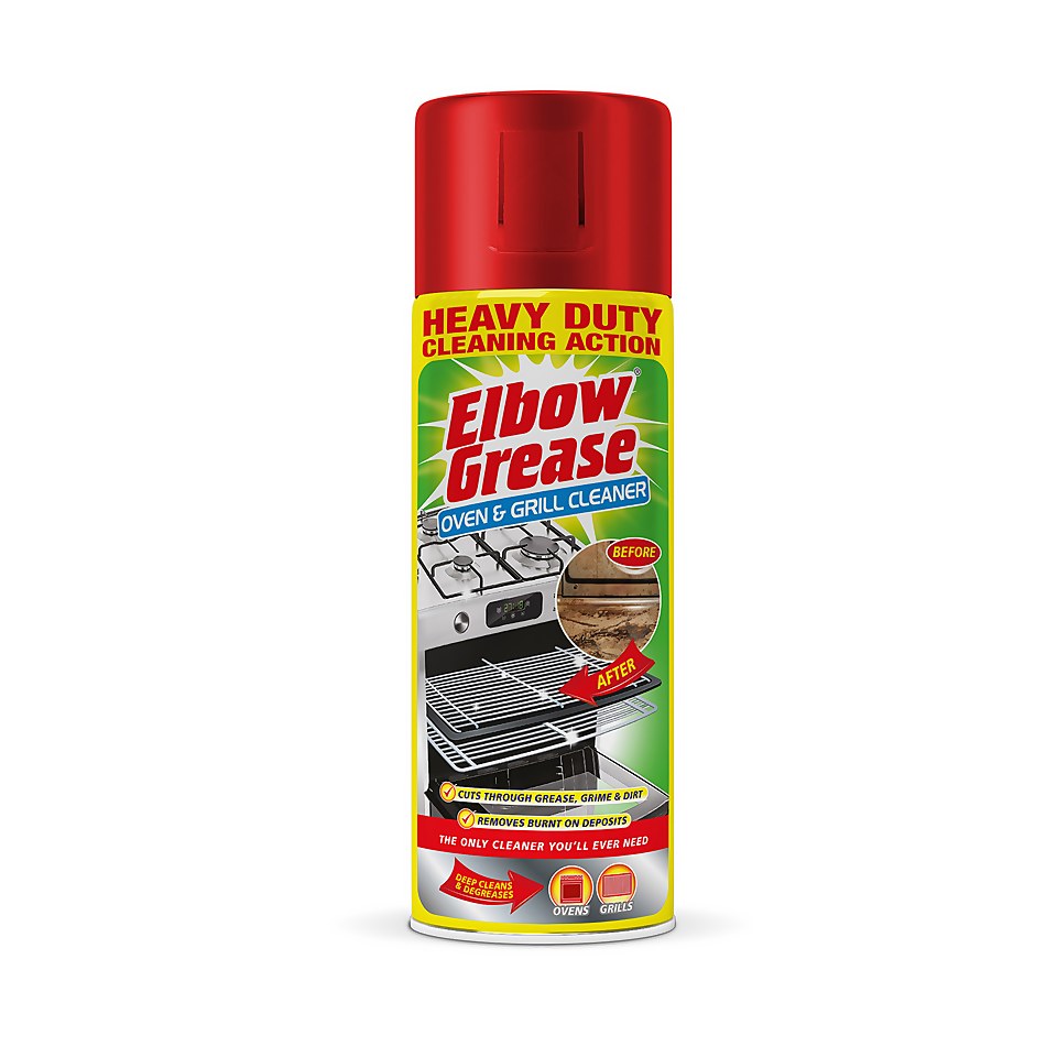 Elbow Grease Ove & Grill Cleaner Foamer