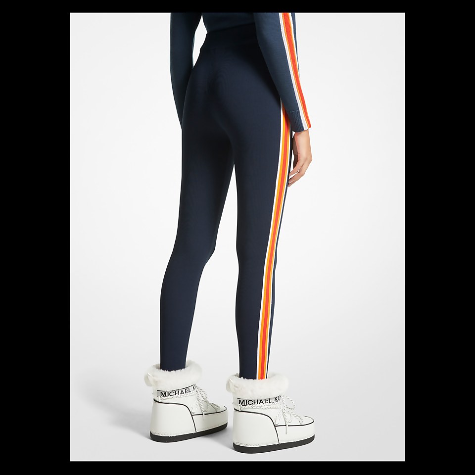 MK X ellesse Eco Leggings Blau für Damen