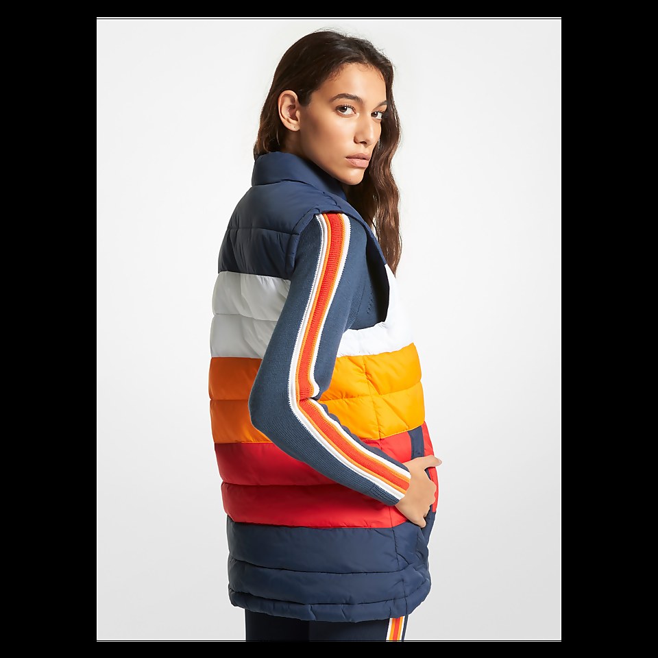 MK X ellesse Vail Ski Weste Weiß für Damen