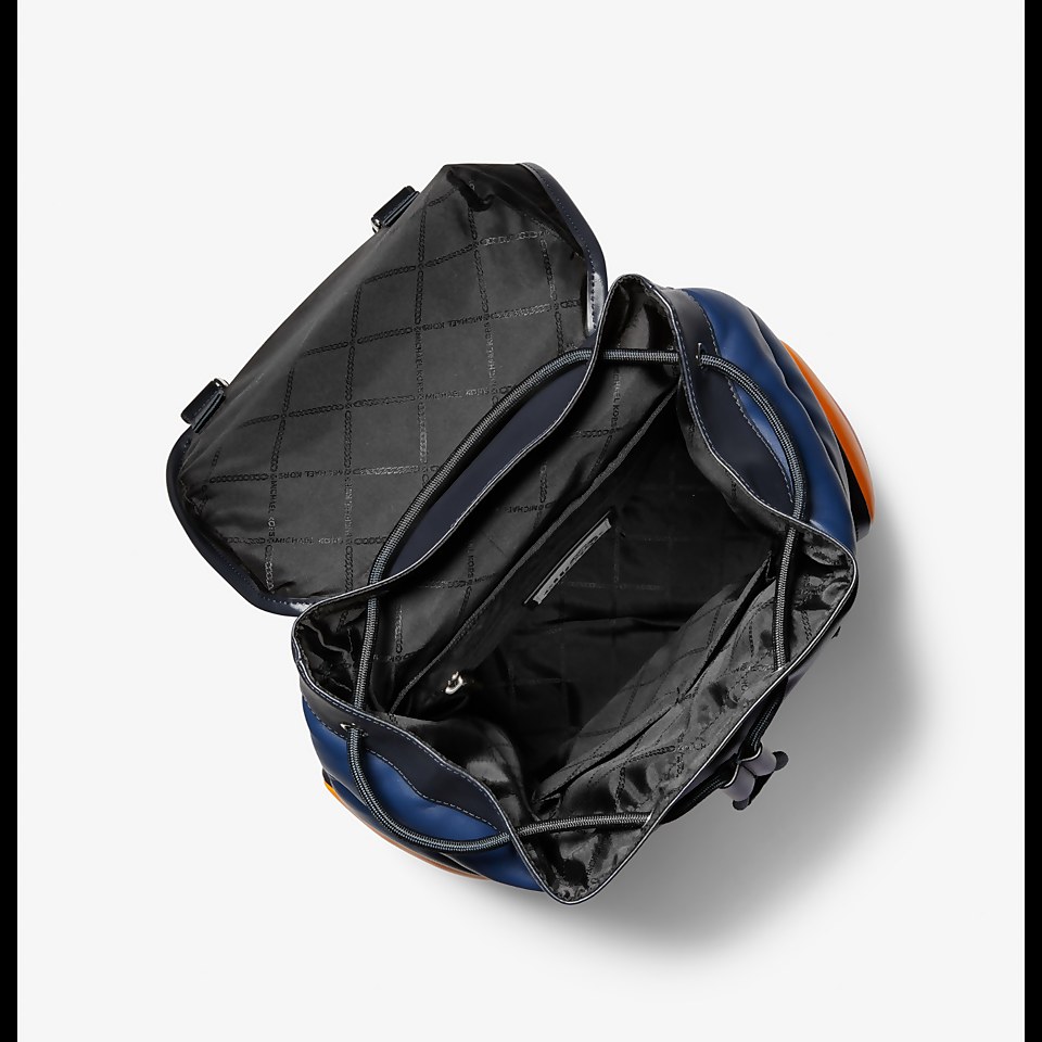 MK X ellesse City Rucksack Blau