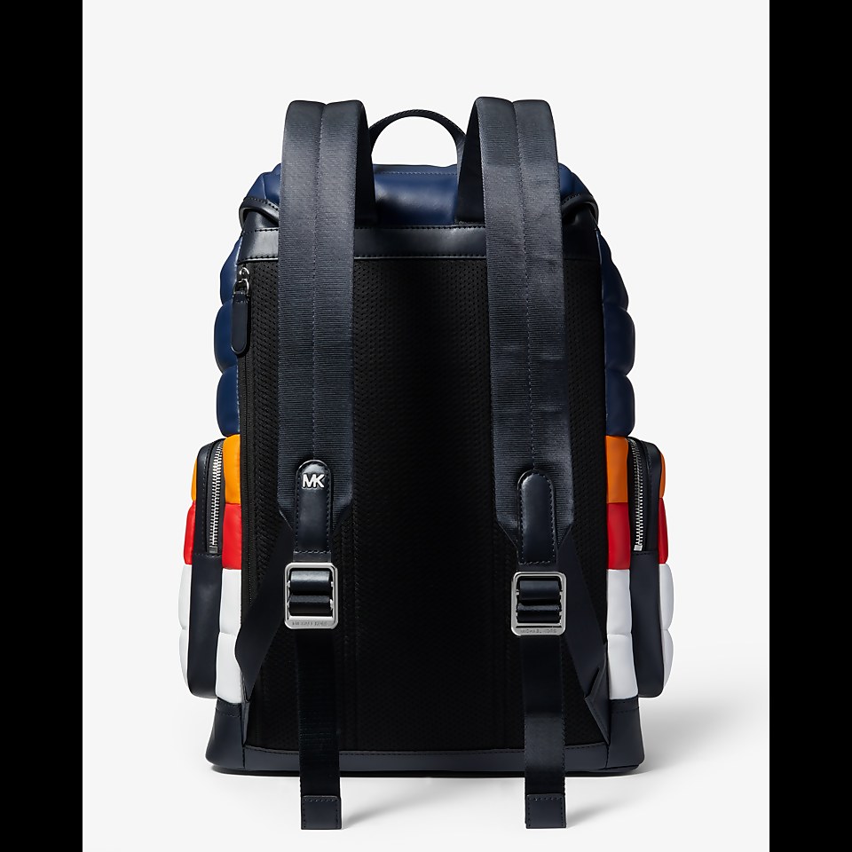 MK X ellesse City Rucksack Blau