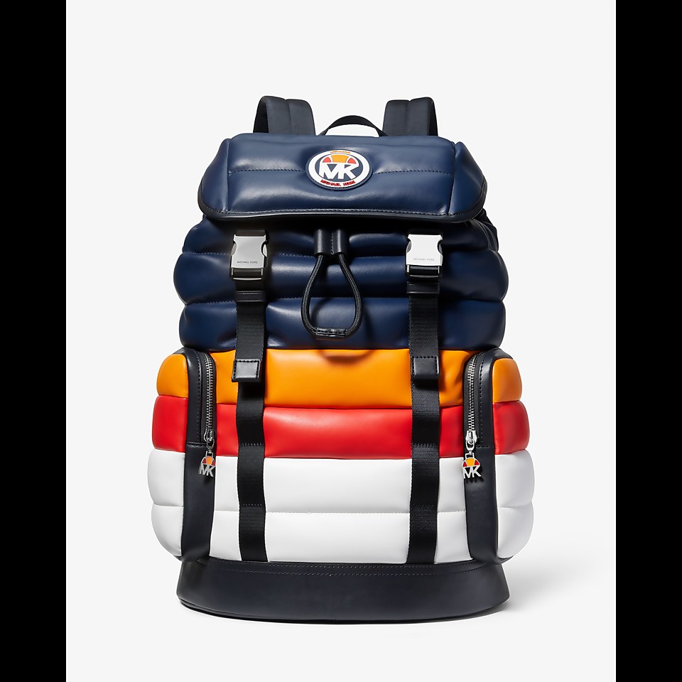 MK X ellesse City Rucksack Blau
