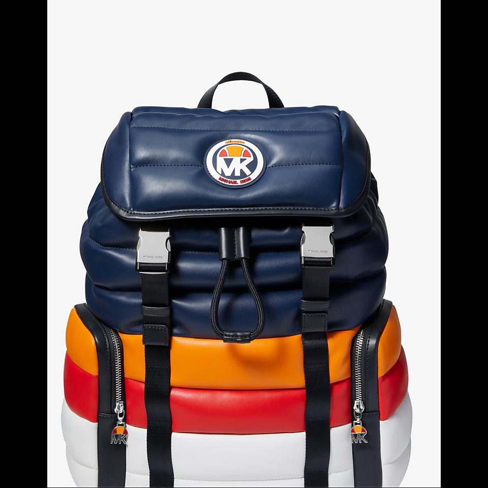 MK X ellesse City Rucksack Blau