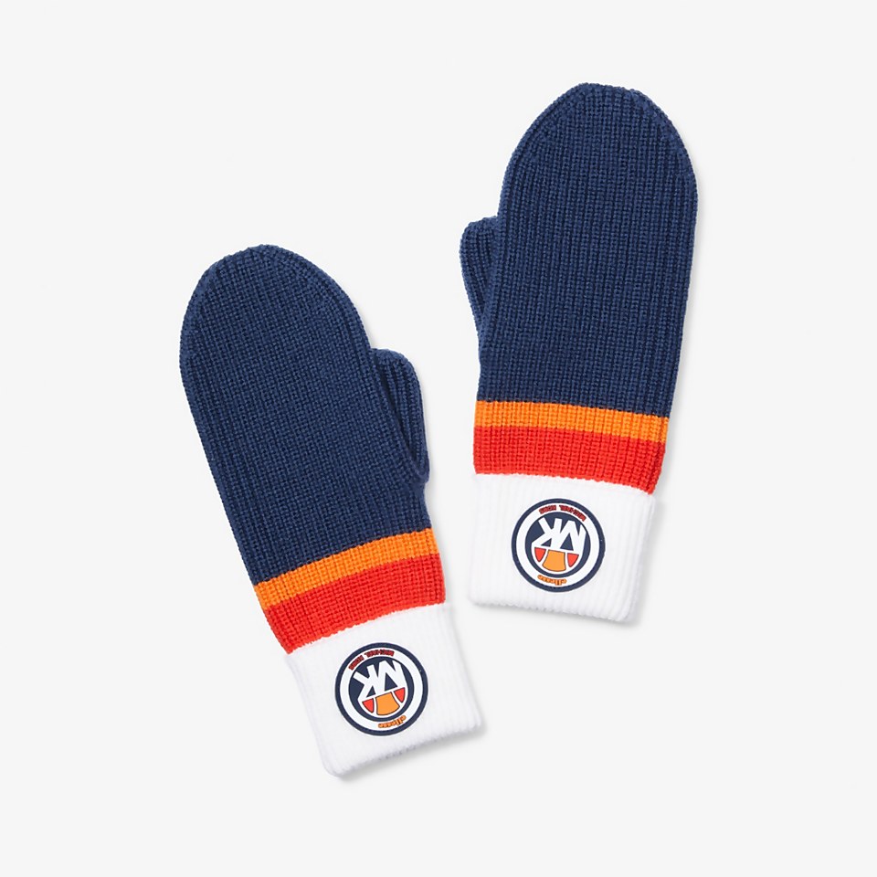 MK X ellesse Fäustlinge Blau