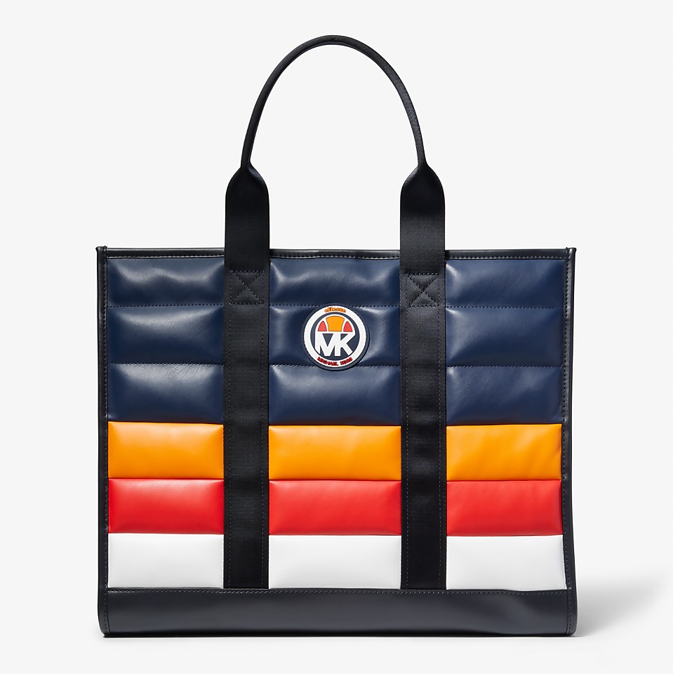 MK X ellesse Strukturierter Beutel Blau