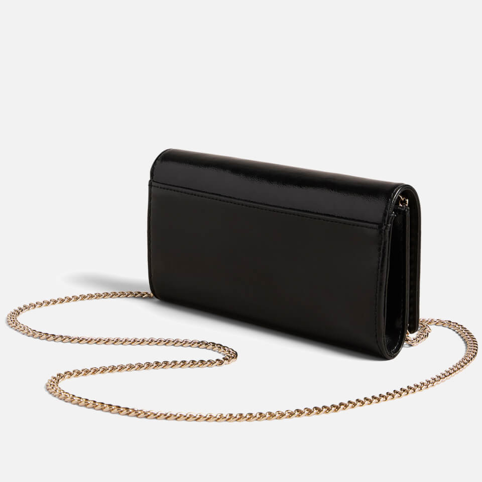 Ted Baker Liberta Metallic Chain Leather Cross Body Bag