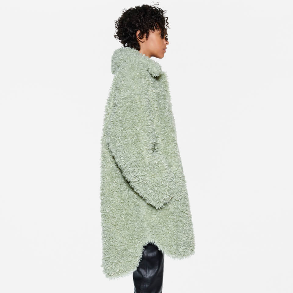 Tibi teddy coat new arrivals