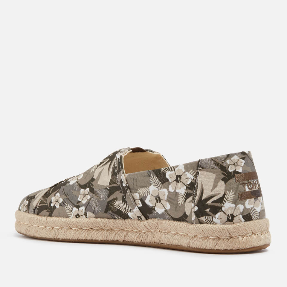 TOMS Men's Alpargata Rope 2.0 Canvas Espadrilles