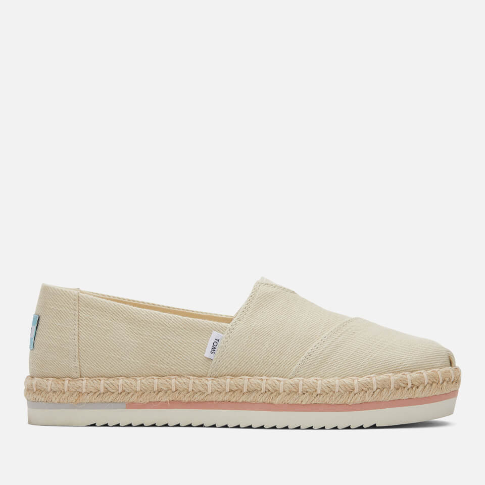 Toms store mesh espadrilles