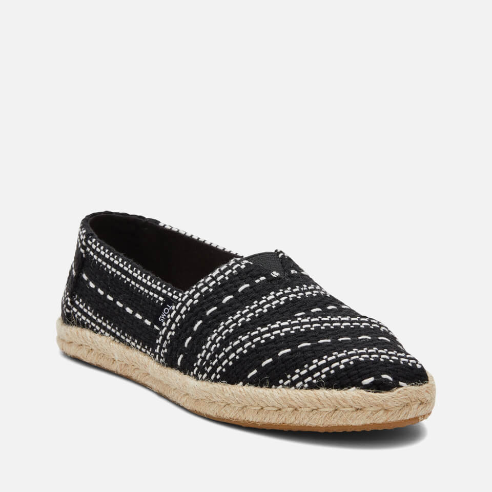 TOMS Women's Alpargata Rope Jacquard Espadrilles