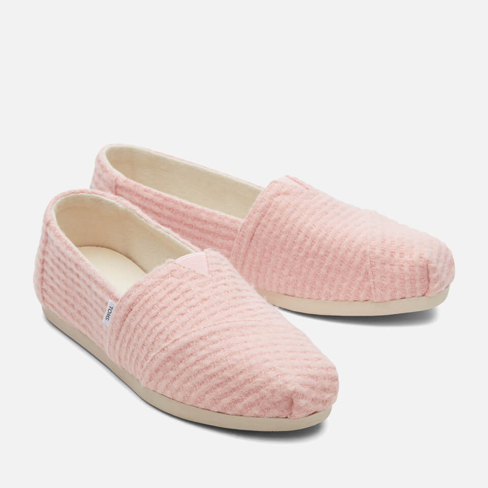TOMS Women's Brushed Knit Pumps