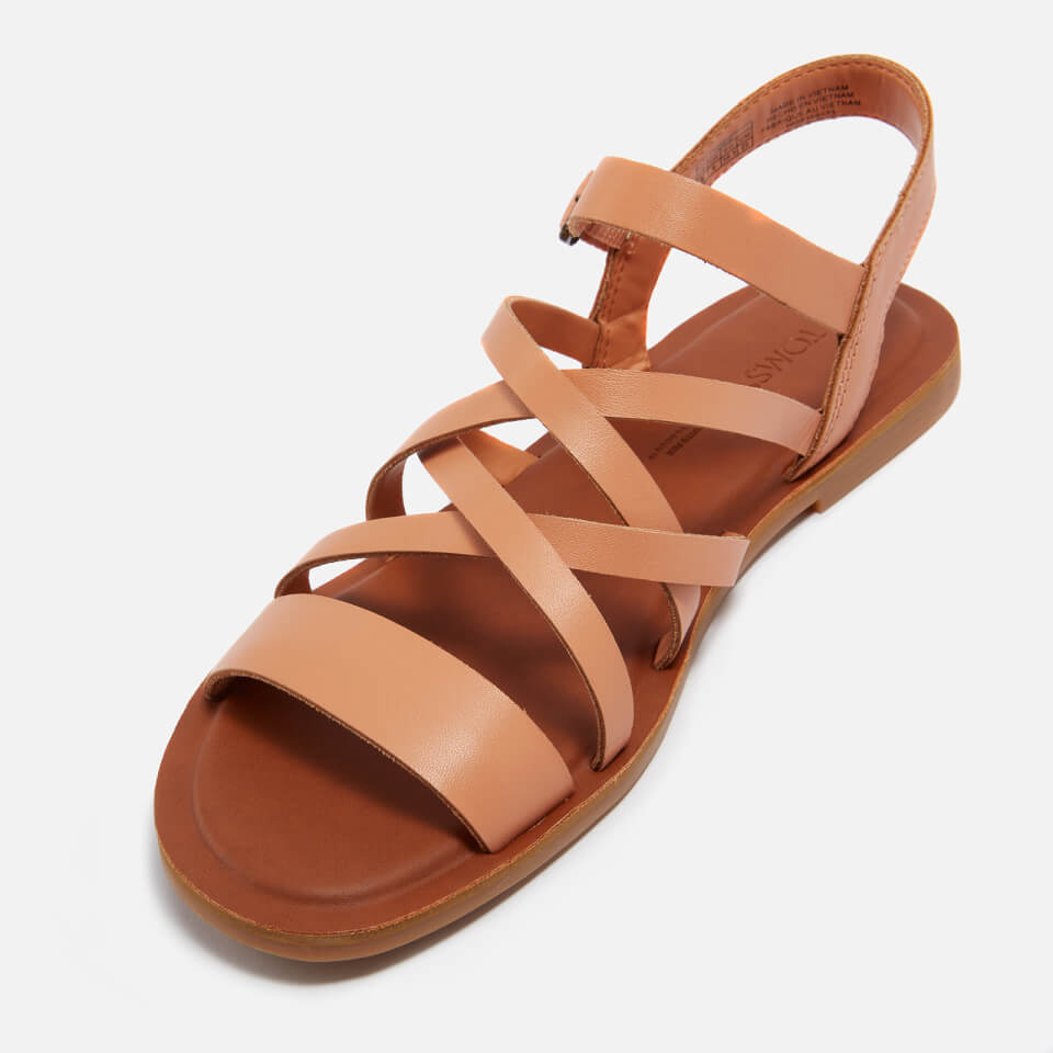 TOMS Women's Sephina Leather Sandals - UK 3 1