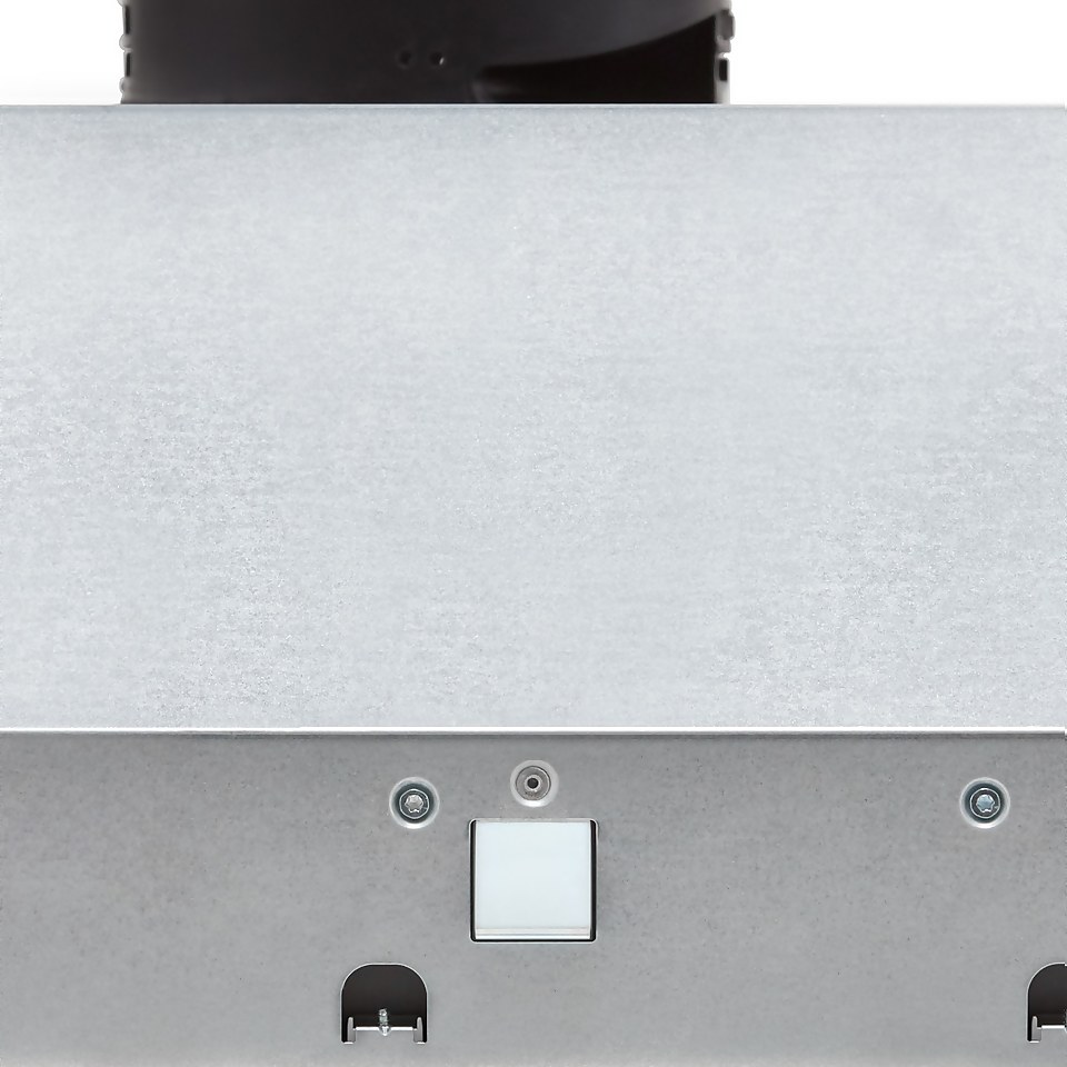 Elica ERA-HE-SS-80 73cm Canopy Cooker Hood - Stainless Steel - For Ducted/Recirculating Ventilation