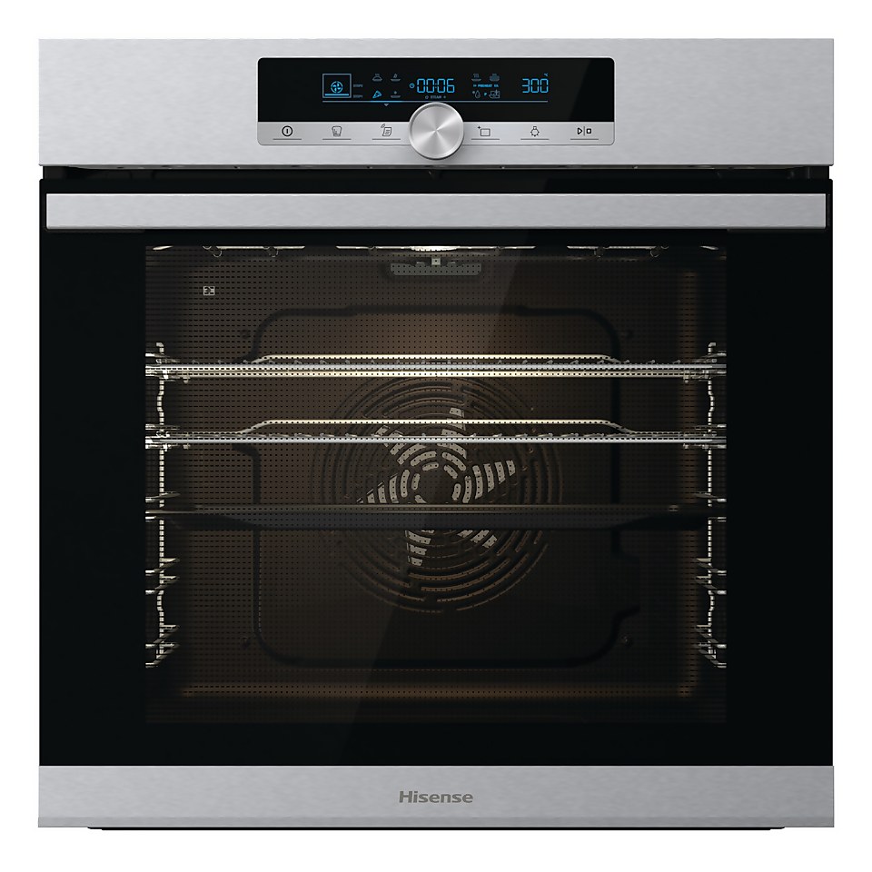 Hisense BSA65332AX Built In Electric Single Oven - Stainless Steel
