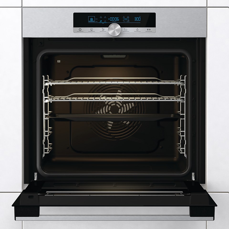Hisense BSA65332AX Built In Electric Single Oven - Stainless Steel