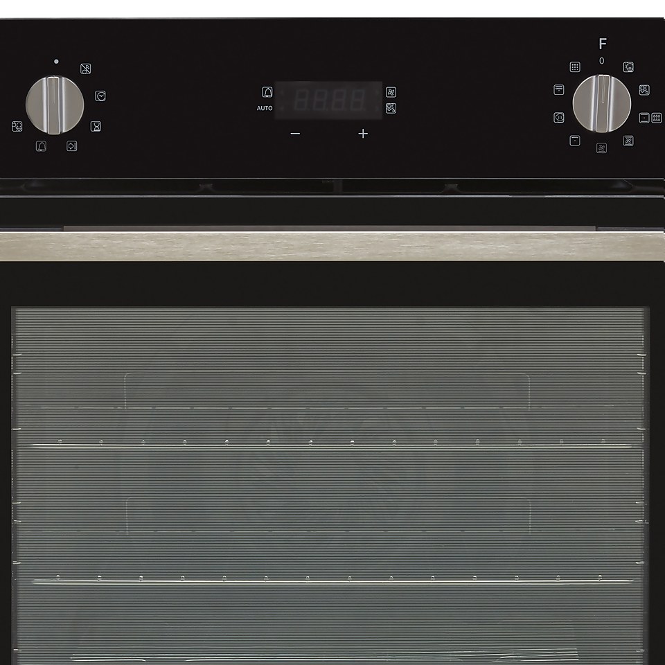 Hoover H-OVEN 300 HOC3UB5858BI Built In Electric Single Oven - Black / Stainless Steel