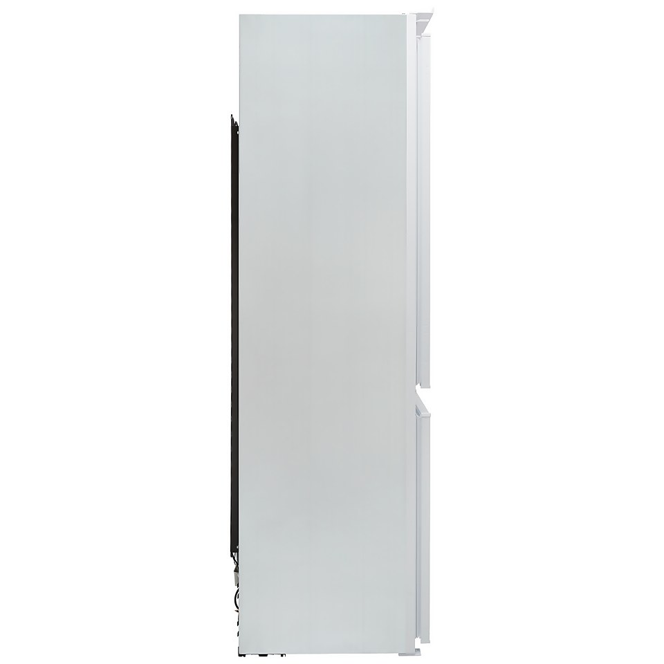 Hotpoint HMCB70301UK Integrated 70/30 Fridge Freezer with Sliding Door Fixing Kit - White