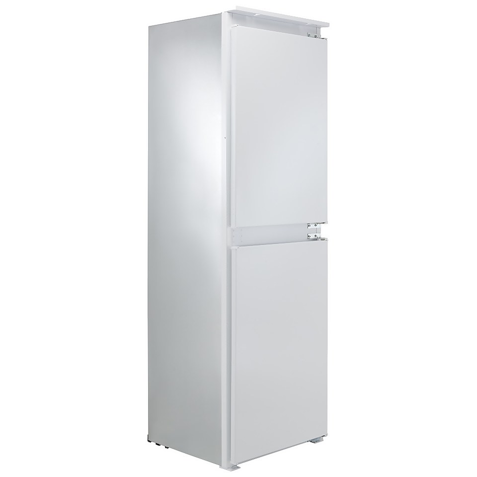 Hotpoint HMCB50501UK Integrated 50/50 Fridge Freezer with Sliding Door Fixing Kit - White