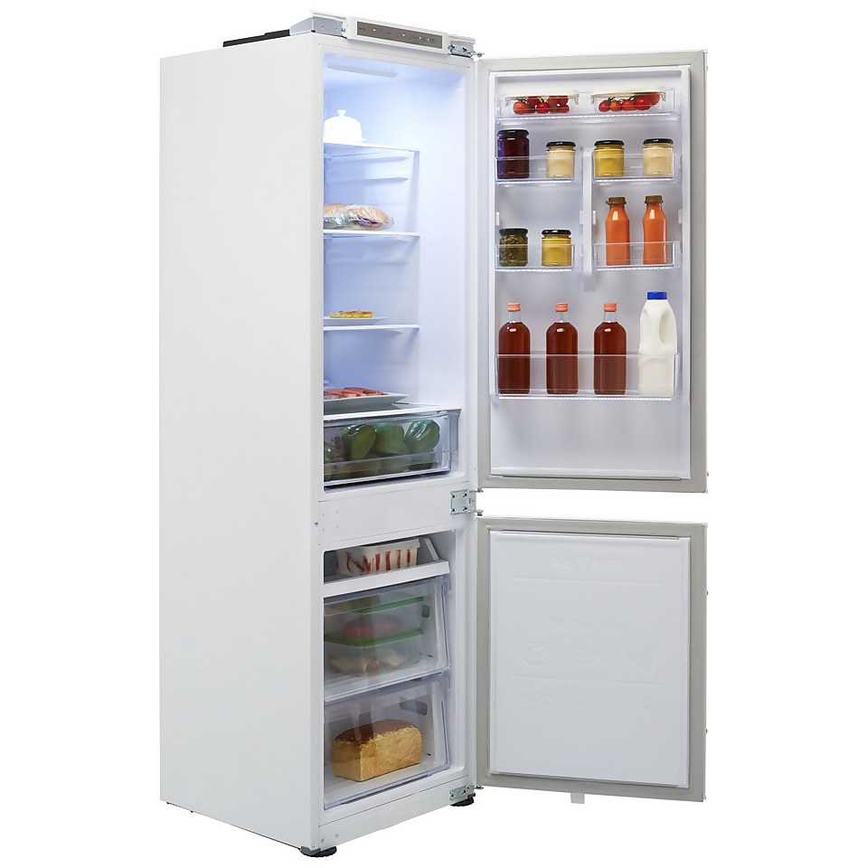 Samsung Series 5 BRB26600FWW Integrated 70/30 Total No Frost Fridge Freezer with Sliding Door Fixing Kit - White