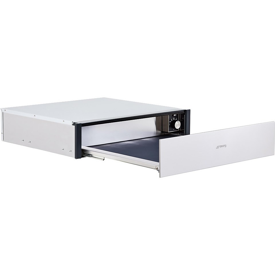 Smeg Classic CPR315X Built In Warming Drawer - Stainless Steel