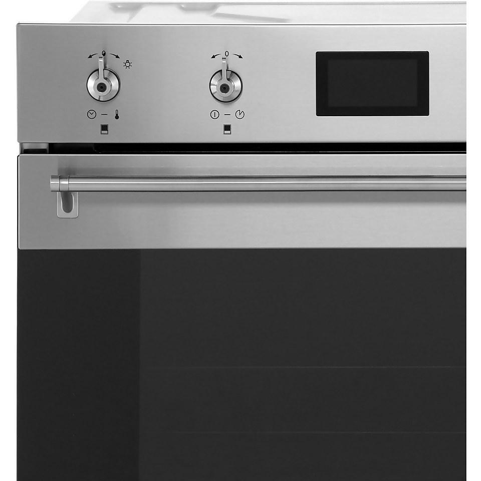 Smeg Classic DOSP6390X Built In Electric Double Oven - Stainless Steel