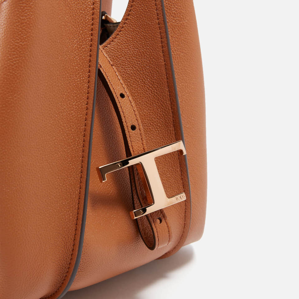 Tod's Mini Timeless Leather Hobo Bag