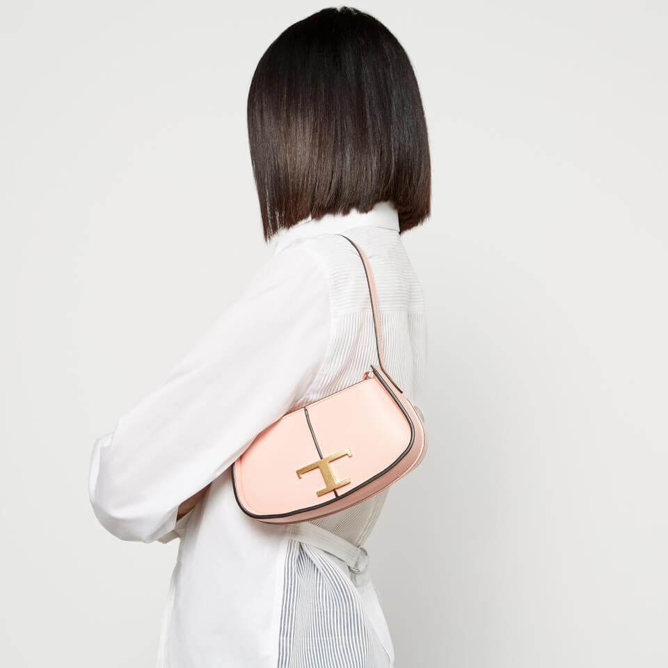 Tod's Micro Demi Lune Leather Bag