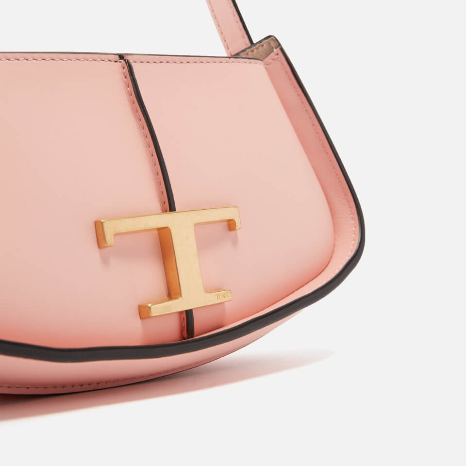 Tod's Micro Demi Lune Leather Bag