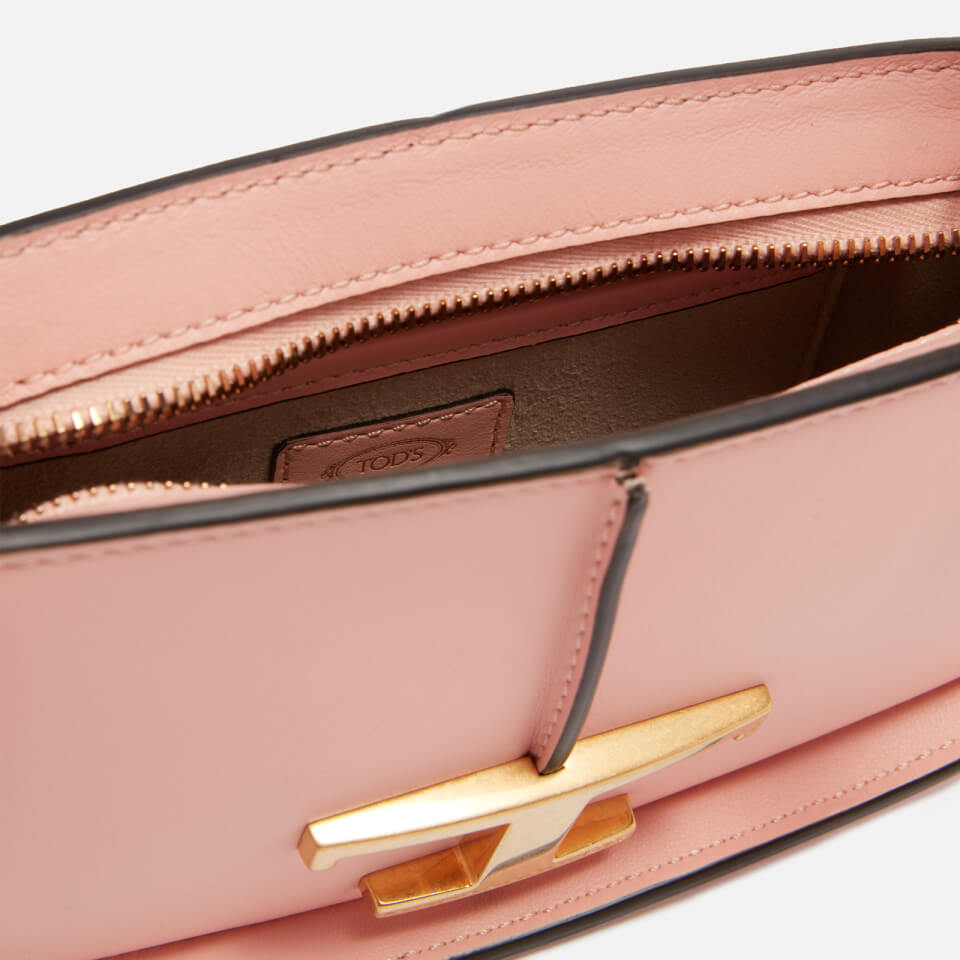 Tod's Micro Demi Lune Leather Bag