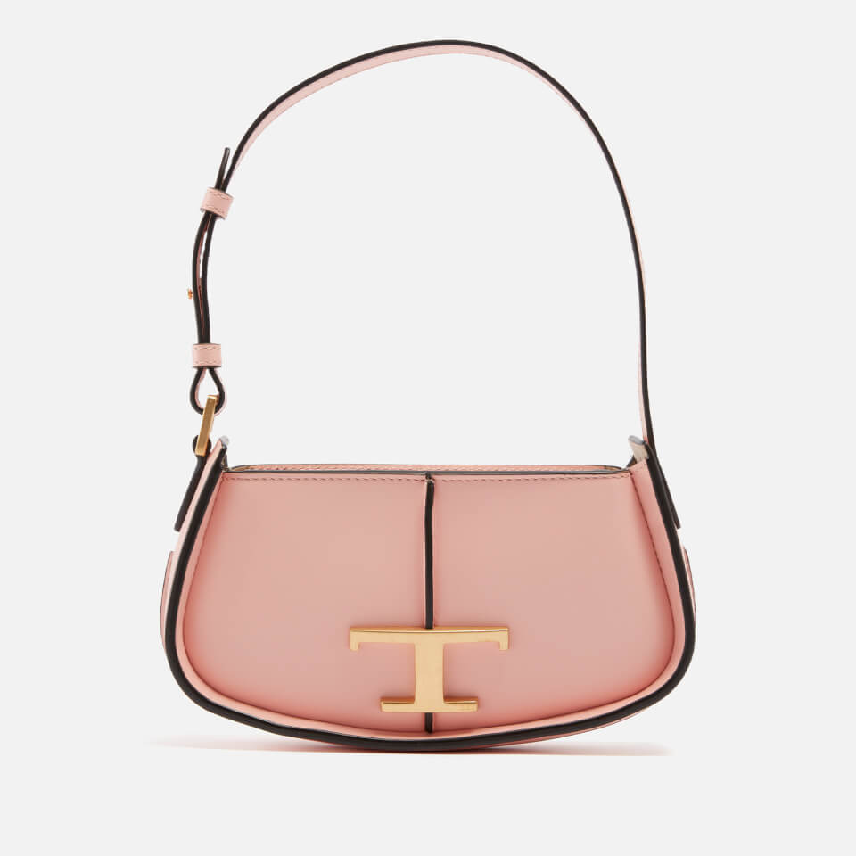 Tod's Micro Demi Lune Leather Bag