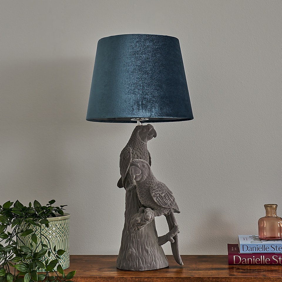 Rio Parrot Table Lamp