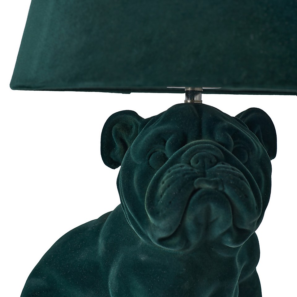 Fred Bulldog Table Lamp