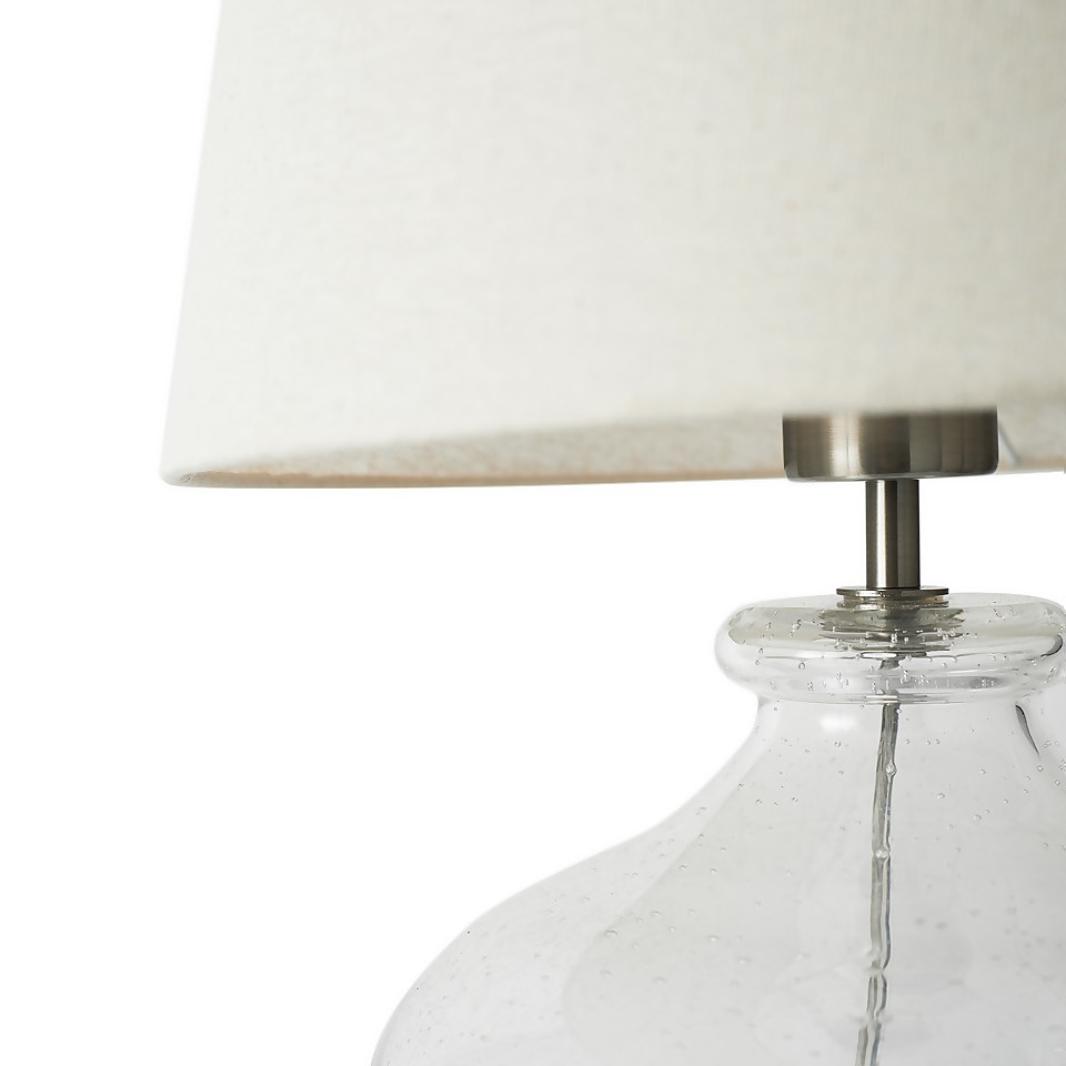 Julia Glass Table Lamp