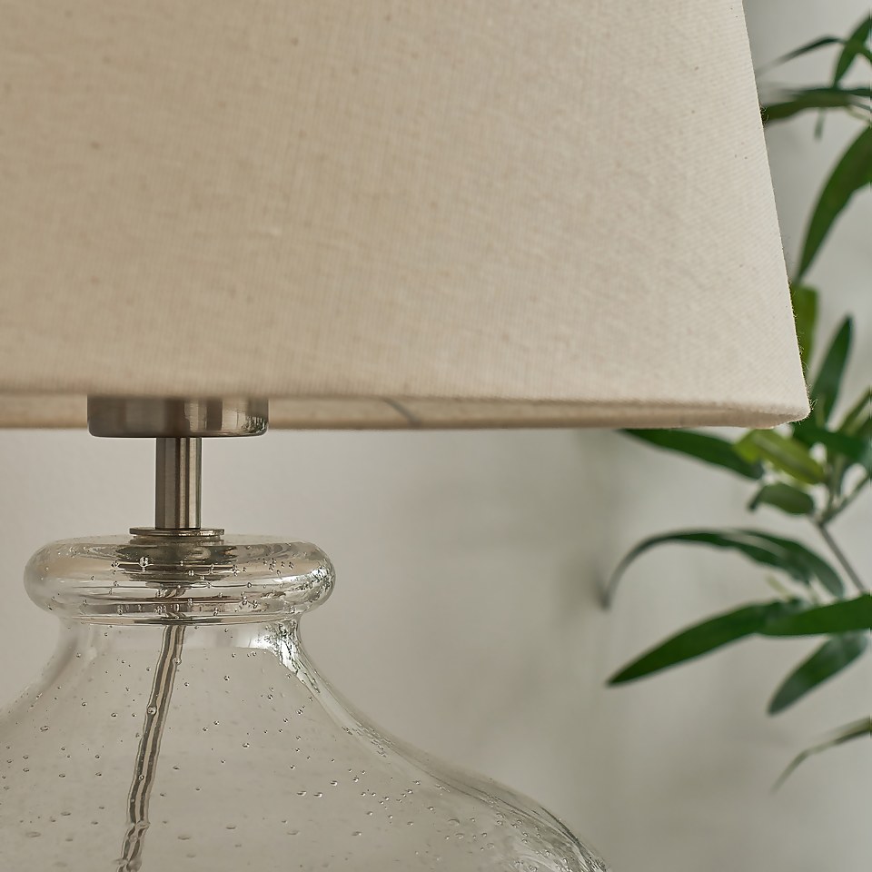 Julia Glass Table Lamp