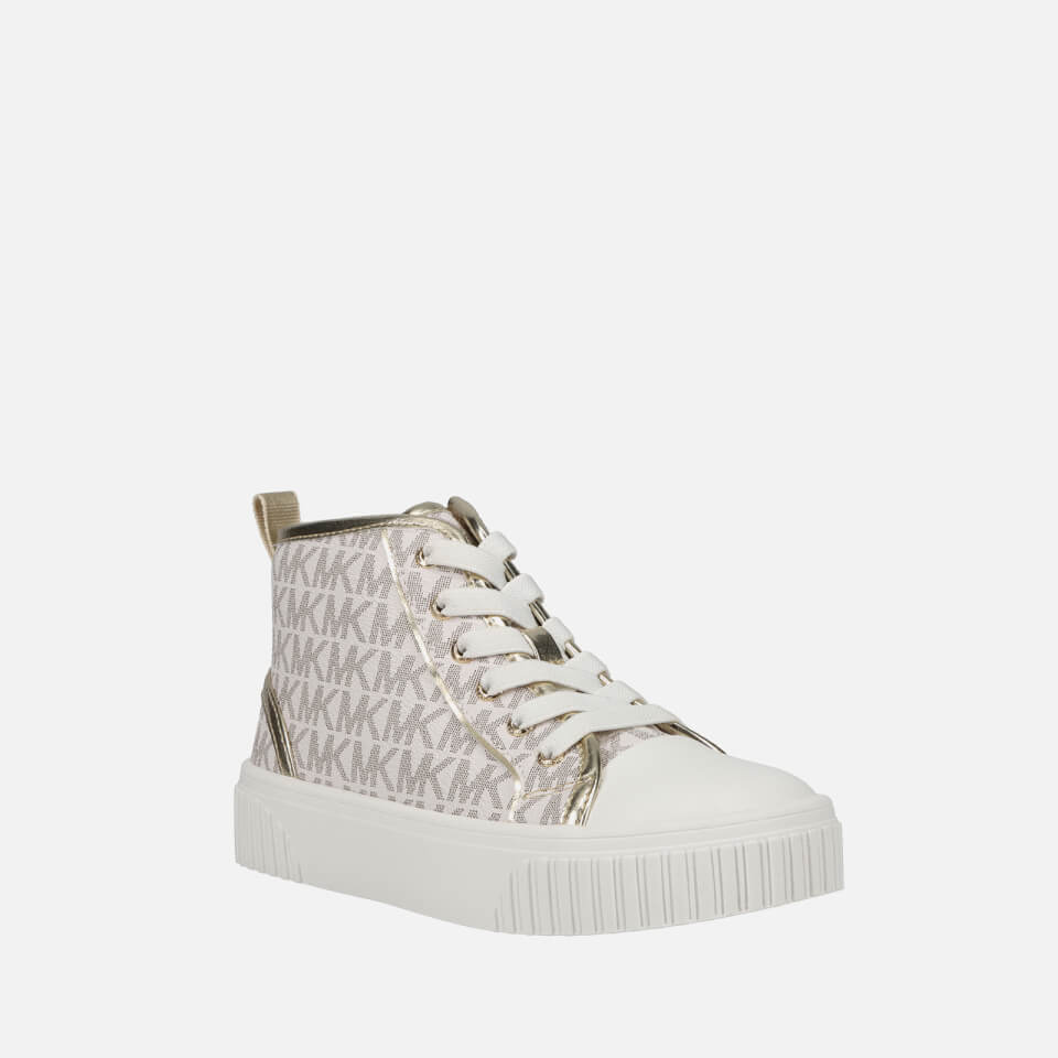 Michael Kors Kids' Skate Split II Canvas Trainers