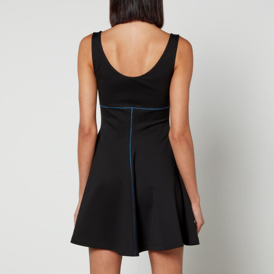 ワンピース MARNI MINI DRESS Marni // Black & Multicolour Dot Printed Mini Dress – VSP