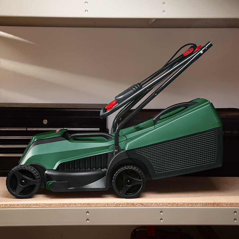 Bosch 18V EasyMower Cordless Lawn Mower - 32cm