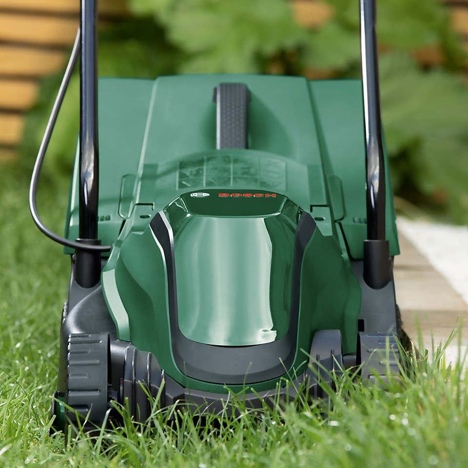 Bosch 18V EasyMower Cordless Lawn Mower - 32cm