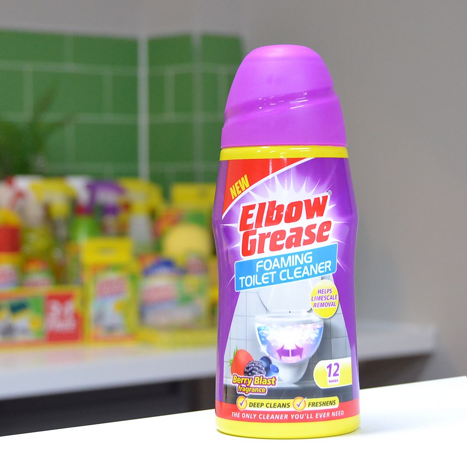 Elbow Grease Foaming Toilet Cleaner - Berry Blast