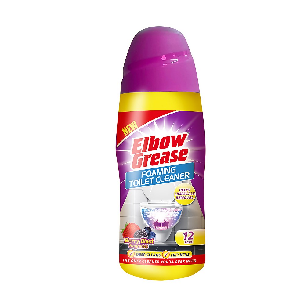 Elbow Grease Foaming Toilet Cleaner - Berry Blast